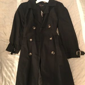 Girls Trench Coat NWT